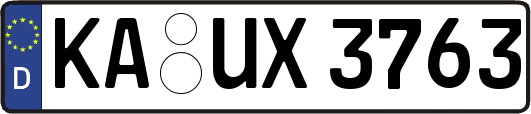 KA-UX3763