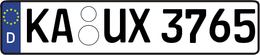 KA-UX3765