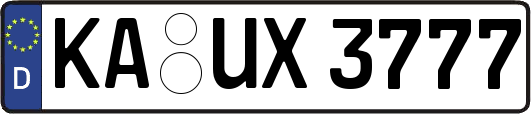 KA-UX3777