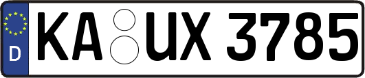 KA-UX3785
