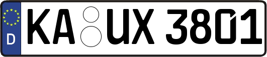 KA-UX3801