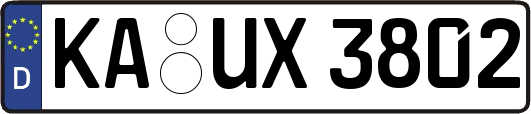 KA-UX3802