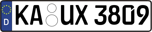 KA-UX3809