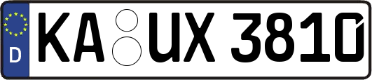 KA-UX3810