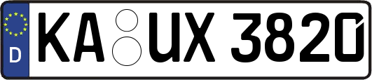 KA-UX3820