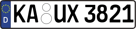 KA-UX3821