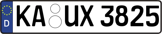 KA-UX3825
