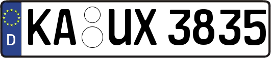 KA-UX3835