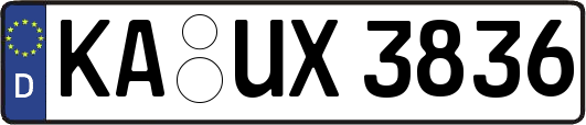 KA-UX3836