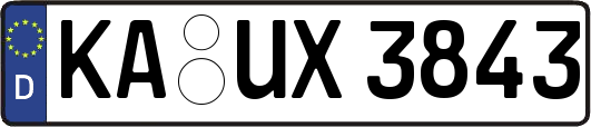 KA-UX3843