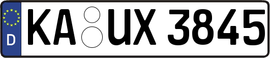 KA-UX3845