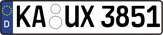 KA-UX3851