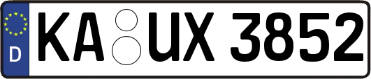 KA-UX3852