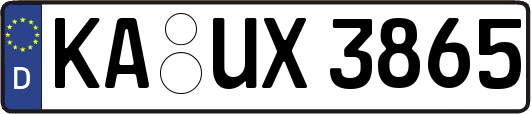 KA-UX3865