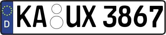 KA-UX3867