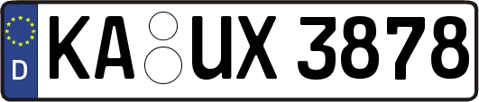 KA-UX3878
