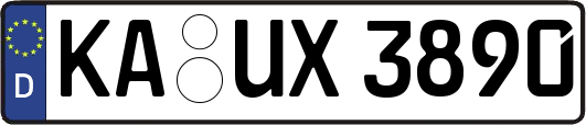 KA-UX3890