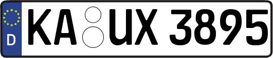 KA-UX3895