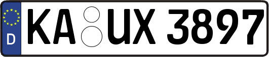 KA-UX3897