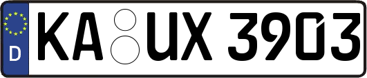 KA-UX3903