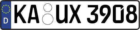KA-UX3908