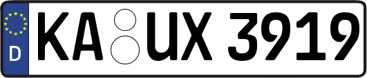 KA-UX3919