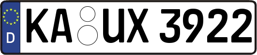 KA-UX3922