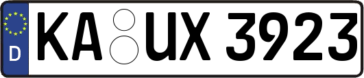 KA-UX3923