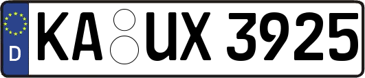 KA-UX3925
