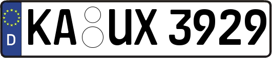 KA-UX3929
