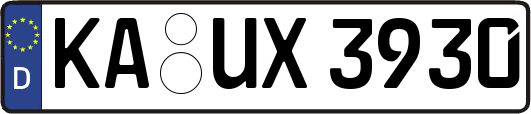 KA-UX3930