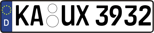KA-UX3932