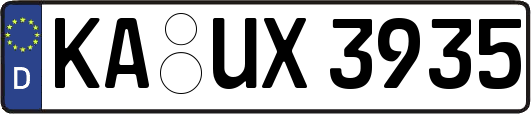 KA-UX3935