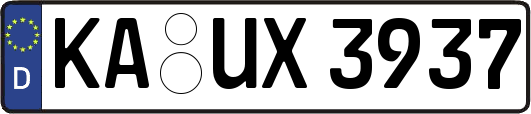 KA-UX3937