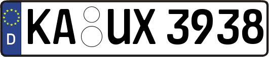 KA-UX3938