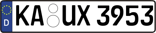 KA-UX3953