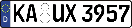 KA-UX3957