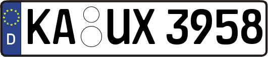 KA-UX3958