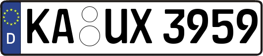 KA-UX3959