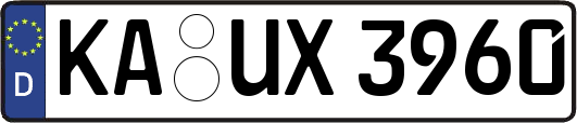 KA-UX3960