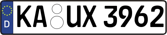 KA-UX3962