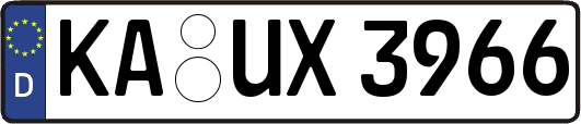 KA-UX3966