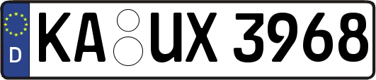 KA-UX3968