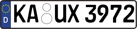 KA-UX3972