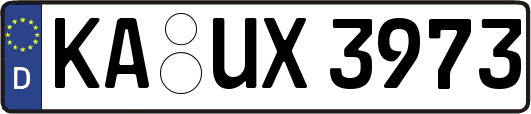 KA-UX3973