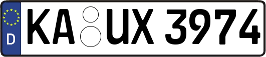 KA-UX3974