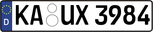 KA-UX3984