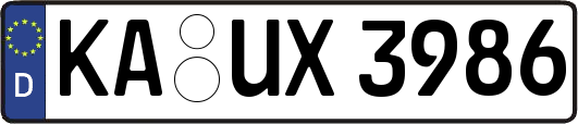 KA-UX3986