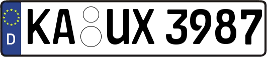 KA-UX3987