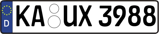 KA-UX3988